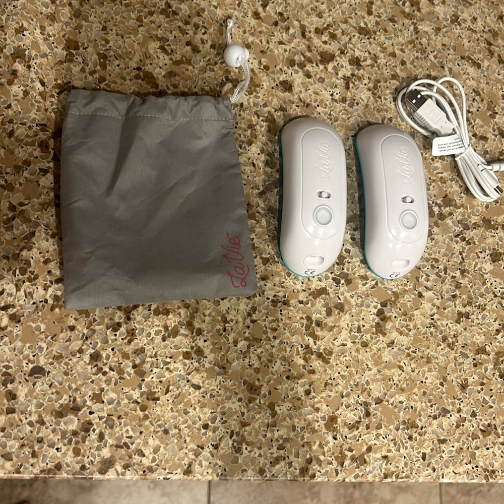 Open Box never used Lavie Breast Feeding Massagers
